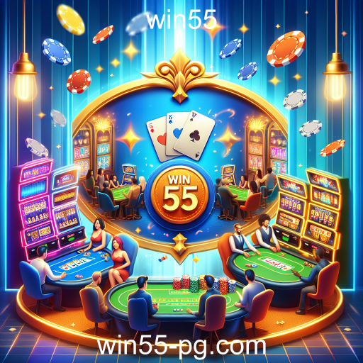Explore o Mundo dos Cassinos Online com Win55