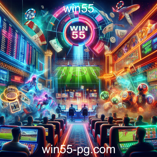 A Emoção dos Eventos Esportivos na Win55