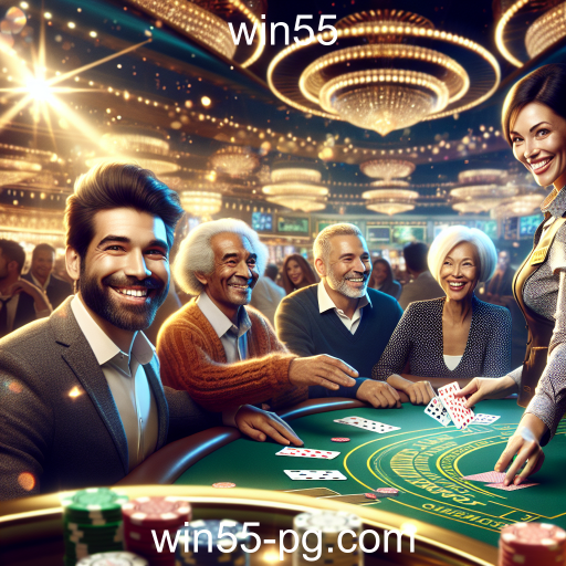 A Experiência Incomparável dos Jogos Ao Vivo no win55