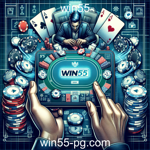 Explorando os Jogos de Poker no win55: Dicas e Estratégias para Vencer